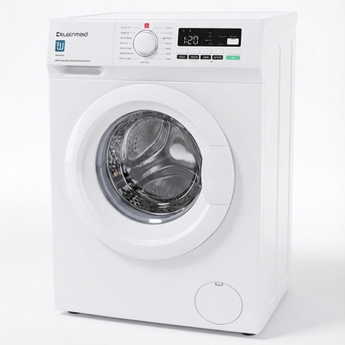 Steam Assisted Front Load Washing Machine 8kg White [327407]