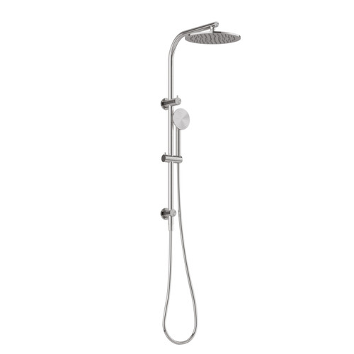 Vivid Slimline Twin Shower 316 Stainless Steel [319817]
