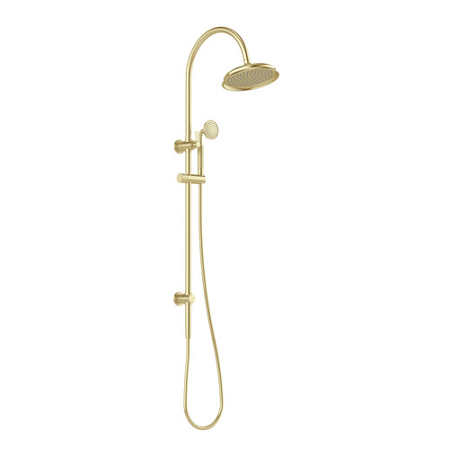 Wiltern Twin Shower Brushed Gold [321626]