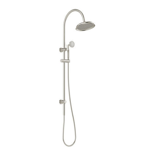 Wiltern Twin Shower Brushed Nickel [321590]
