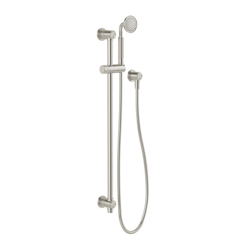 Wiltern Rail Shower Brushed Nickel [321601]