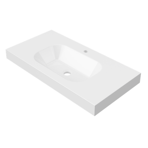 Stadium Wall Mount Single Bowl 900mm 0 Tap Holes [326233]
