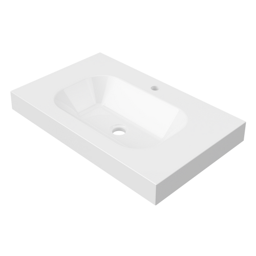 Stadium Wall Mount Single Bowl 750mm 0 Tap Holes [326212]