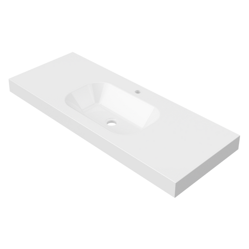Stadium Wall Mount Single Bowl 1200mm 0 Tap Holes [326227]