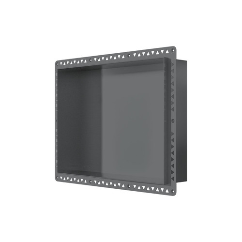 Anook Shower Niche 400 x 300 x 90mm Titanium Grey [314288]