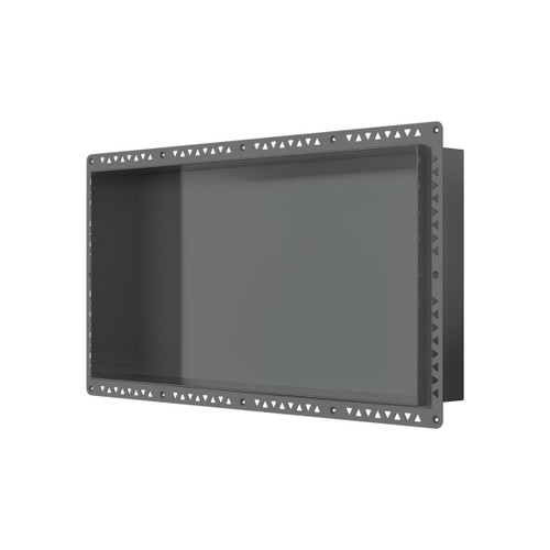 Anook Shower Niche 600 x 300 x 90mm Titanium Grey [314303]