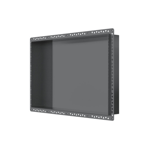 Anook Shower Niche 600 x 400 x 90mm Titanium Grey [314290]