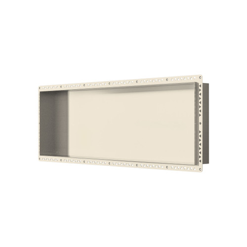 Anook Shower Niche 900 x 300 x 90mm Brushed Nickel [314286]