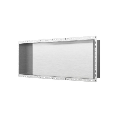Anook Shower Niche 900 x 300 x 90mm Polished Stainless Steel [314284]