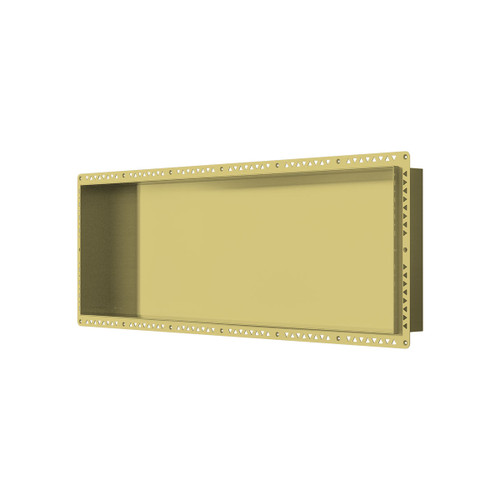Anook Shower Niche 900 x 300 x 90mm Brushed Gold [314285]