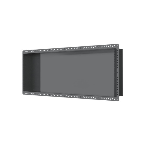 Anook Shower Niche 900 x 300 x 90mm Titanium Grey [314283]