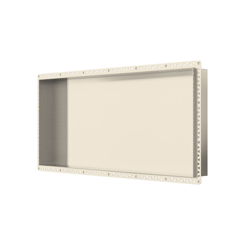 Anook Shower Niche 900 x 400 x 90mm Brushed Nickel [314280]