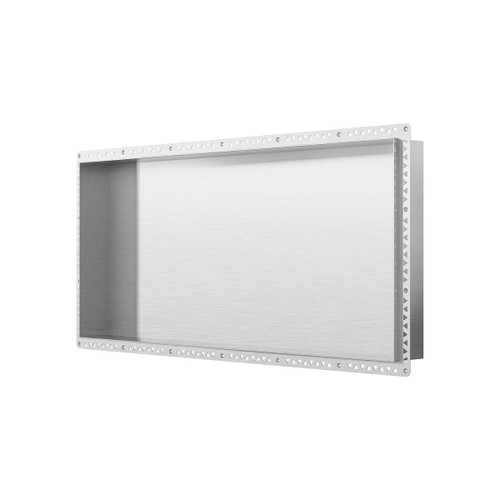 Anook Shower Niche 900 x 400 x 90mm Polished Stainless Steel [314279]