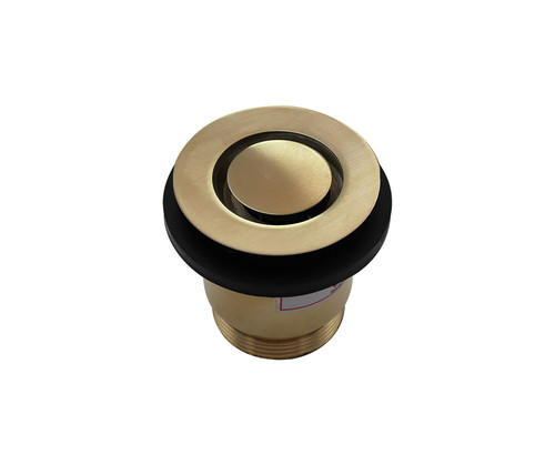 Pop-Down Bath Waste 40mm Brushed Brass [327025]