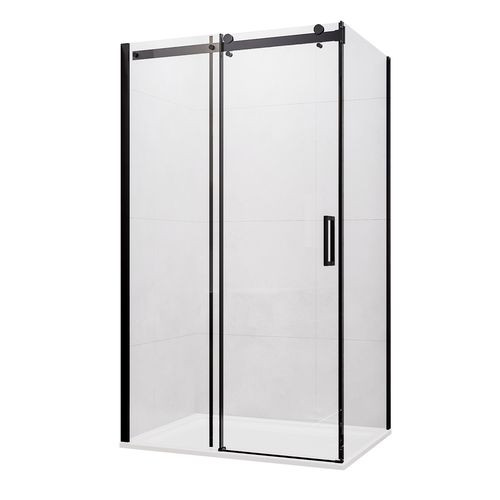 Barossa Slider 1220mm Black Door Panel Set [314223]