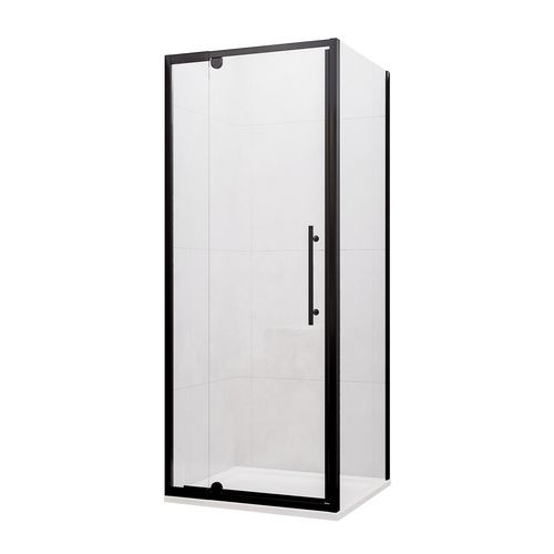 Flinders Screen 900mm Return Panel Set Black [314224]