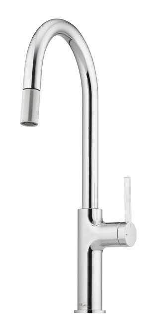 Vilo Gooseneck Pull-Out Sink Mixer Chrome [328539]