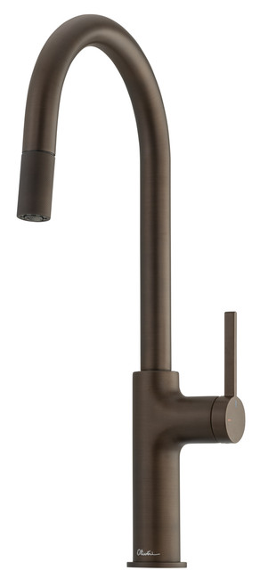 Vilo Gooseneck Pull-Out Sink Mixer Antique Bronze [328549]