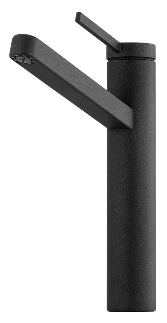 Pepe Swivel Sink Mixer Black Granite [328540]