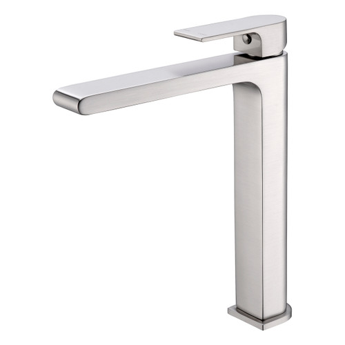 Bianca Tall Tower Basin Mixer 6Star Brushed Nickel Lead Free [321295]