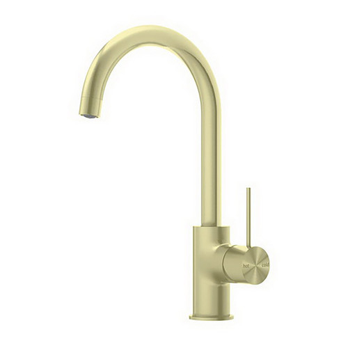 Mecca Sink Mixer 6Star Brushed Gold Lead Free [321326]