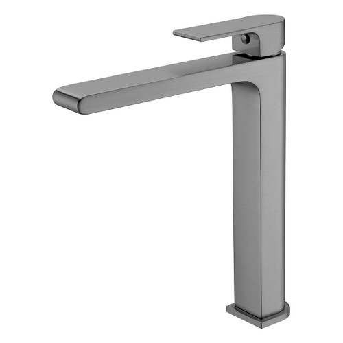 Bianca Tall Tower Basin Mixer 6Star Gunmetal Lead Free [321342]