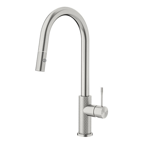 Opal Sink Mixer with Pull-Out Veggie Spray 5Star Brushed Nickel Lead Free [321362]