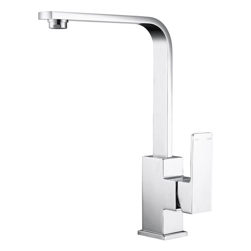 Celia Sink Mixer (Curved Spout) 4Star Chrome Lead Free [321305]