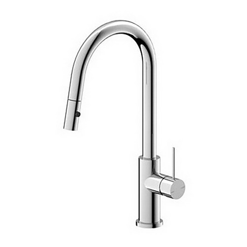 Mecca Sink Mixer with Pull-Out Veggie Spray 5Star Chrome Lead Free [321327]