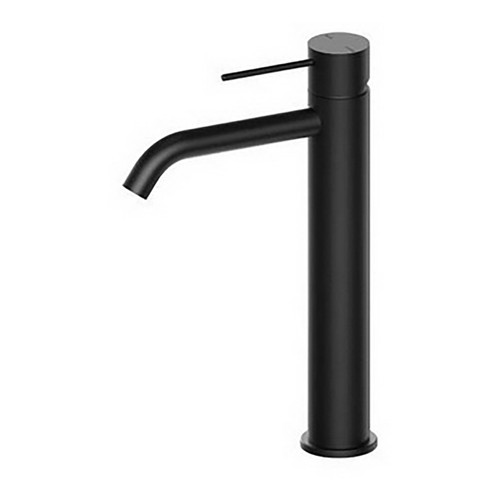 Mecca Tall Basin Mixer 5Star Matte Black Lead Free [321313]