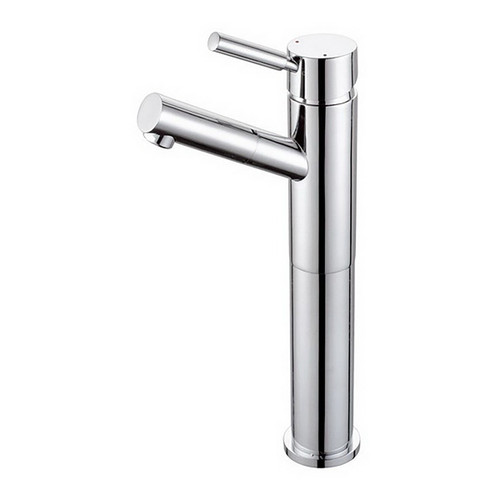 Dolce Tall Basin Mixer (Angled Upwards Spout) 4Star Chrome Lead Free [321303]