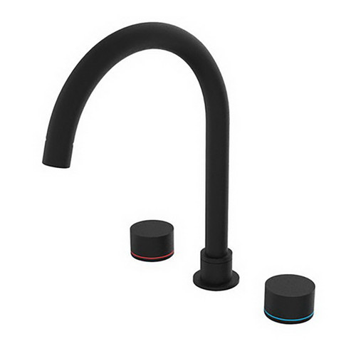 Kara Sink Set 5Star Matte Black Lead Free [321331]