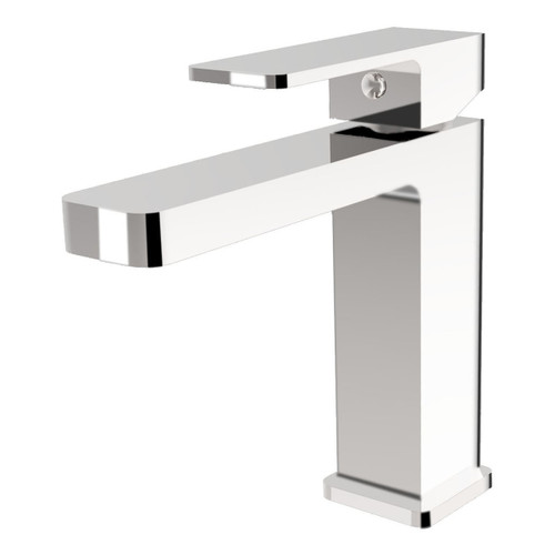 Celia Basin Mixer (Straight Body) 5Star Chrome Lead Free [321300]