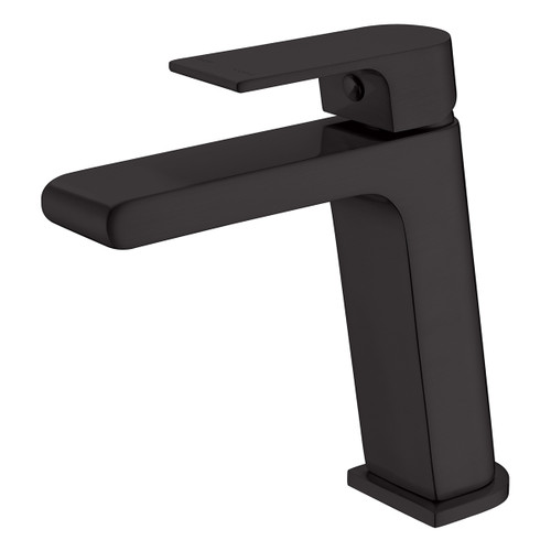 Bianca Basin Mixer 6Star Matte Black Lead Free [321338]