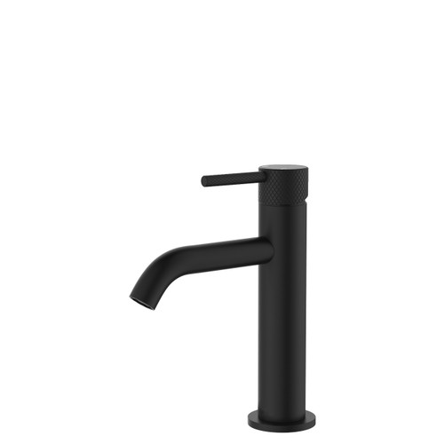 Axle Basin Mixer Matte Black Lead Free [321813]
