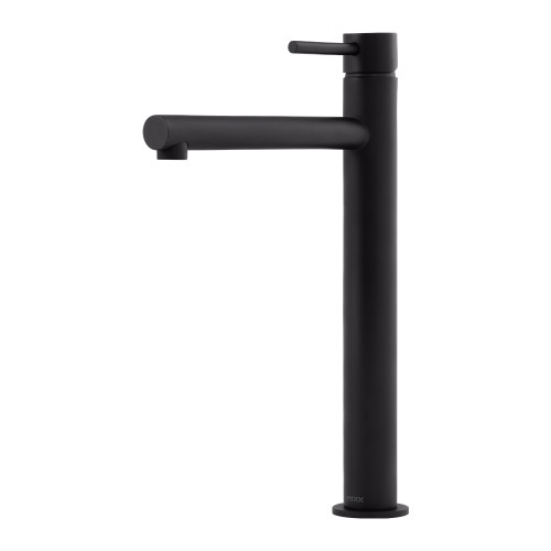 Anise Eco Tower Vessel Mixer Straight Spout Matt Black Lead Free [324490]