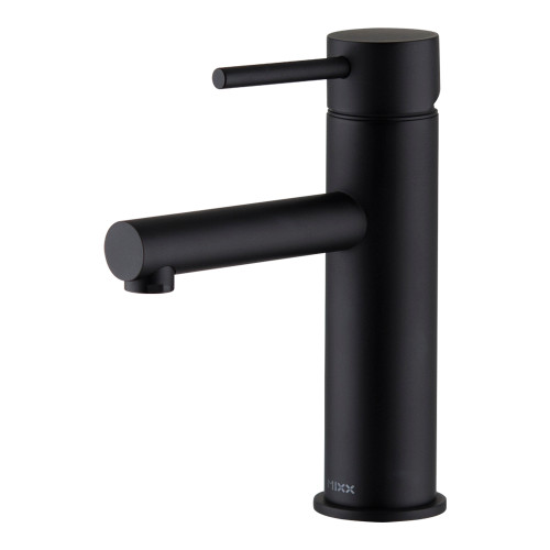 Anise Basin Mixer Straight Spout Matt Black Lead Free [324491]
