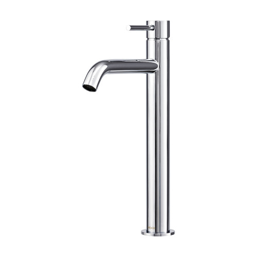 Anise Eco Tower Vessel Mixer Curved Spout Chrome Lead Free [327264]