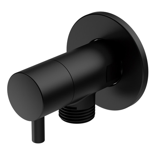 Mini Cistern Stop Matte Black Lead Free [328284]