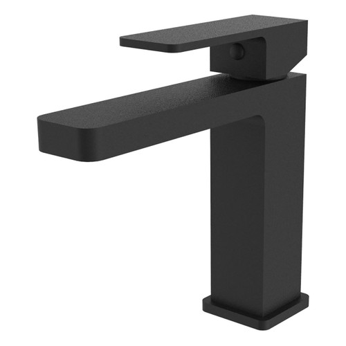 Celia Basin Mixer (Straight Body) 5Star Matte Black Lead Free [328293]