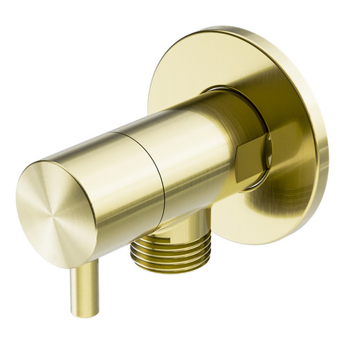 Mini Cistern Stop Brushed Gold Lead Free [328286]