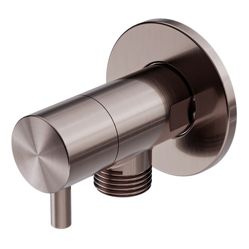 Mini Cistern Stop Brushed Bronze Lead Free [328288]