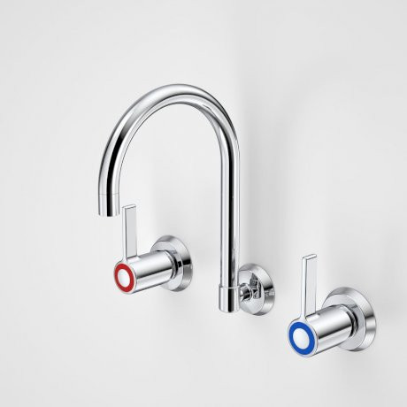 G Series+ Concealed Wall Sink Set (200mm Outlet + 80mm Handles) Lead Free [328636]