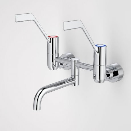 G Series+ Underslung Exposed Wall Sink Set (200mm Outlet + 150mm Handles) Lead Free [328637]