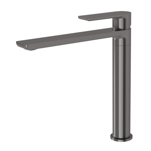 Gloss MKII Sink Mixer 5Star Brushed Carbon Lead Free [329562]