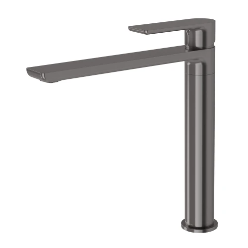 Gloss MKII Sink Mixer 5Star Brushed Carbon Lead Free [329562]