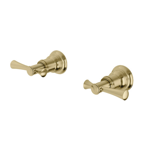 Cromford Wall Top Assemblies Brushed Gold [328332]
