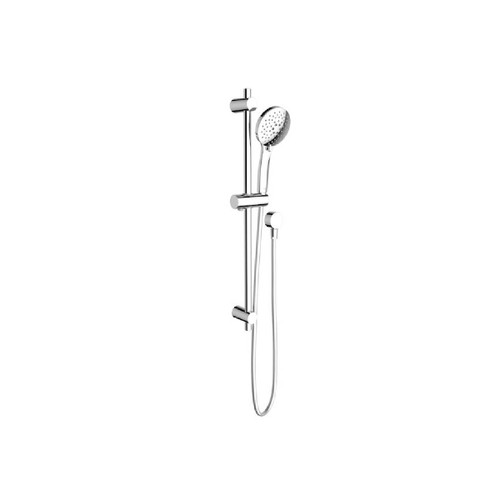 Basis Round Rail Shower 4 Star Chrome [327410]