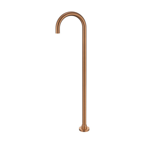 Matcha Floor Mounted Bath Spout Brushed Bronze [319031]