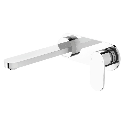 Lavas Wall Plated Basin Mixer w/Spout Chrome 6Star [133237]